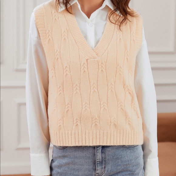Simplicity Vest Sweater | Poshmark